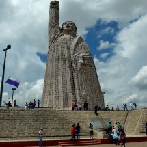 40 meters high statue of Mexico's independence hero Jose Maria Morelios